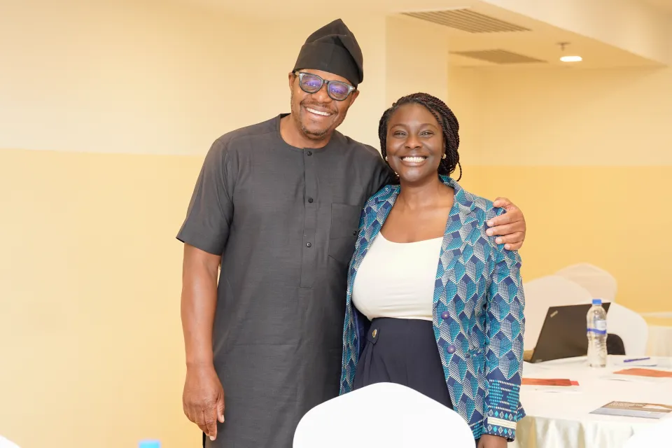 Ms. Olufunto Akinduro, International IDEA, and Mr. Taona Mwanyisa